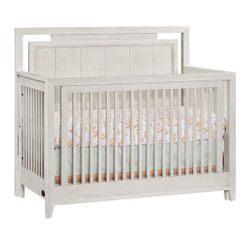 Baby Crib Ashton Oxford Convertible Ivory 