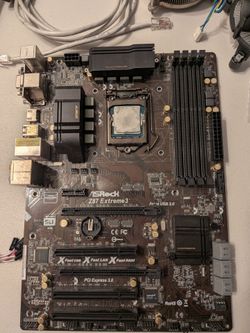 ASRock Z87 Extreme3 LGA1150 Parts/Repair Bundle – CPUs, Cases, PSUs, Coolers & Extras