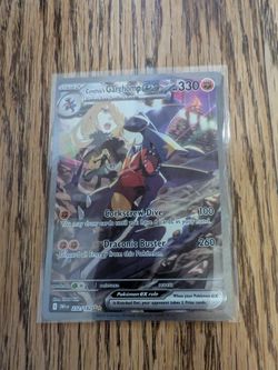 Cynthia's Garchomp ex #232 