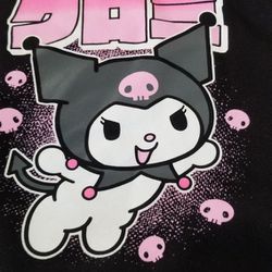 Sanrio Hello Kitty Kuromi Hoodie Sweatshirt Adult XL $20