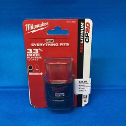 Milwaukee 48-11-2420 M12 12V CP 2.0 Ah Lithium-Ion Battery