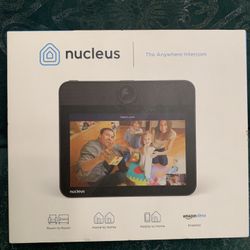 Nucleus Home Video Anywhere Intercom  With Amazon