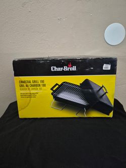 Char- broil grill