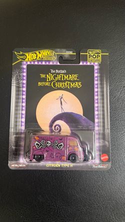 Hot Wheel Premium The Nightmare Before Christmas