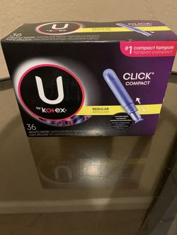 U by Kotex Feminine Tampons