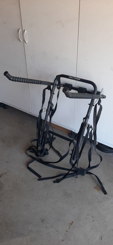 Over the Trunk Bike Rack