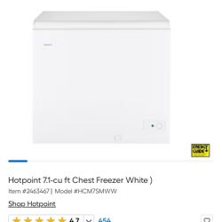 Chest Freezer