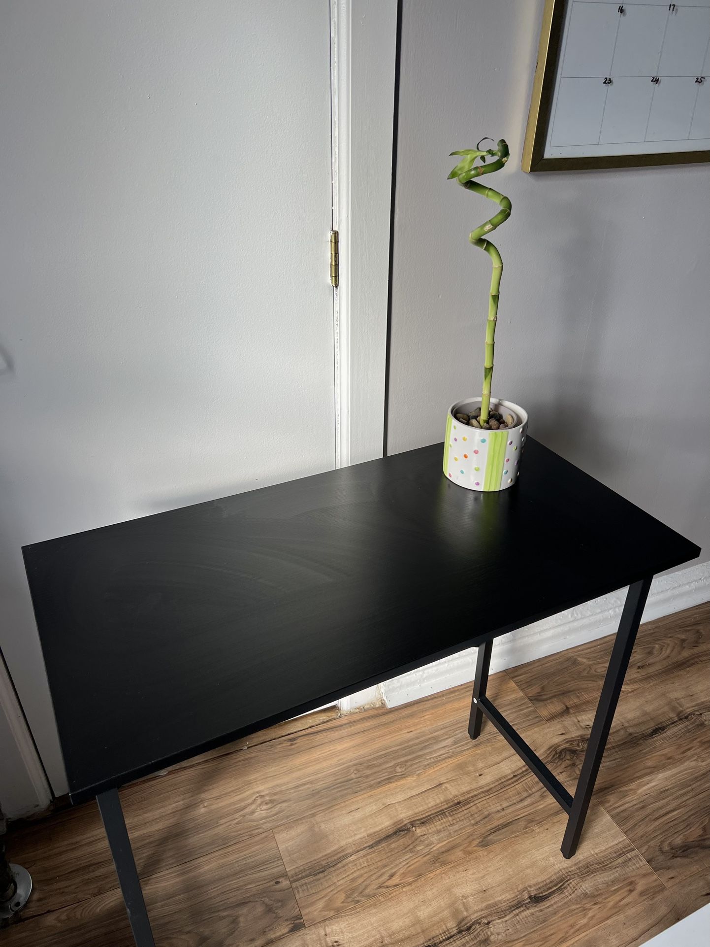 Minimalistic Black Table