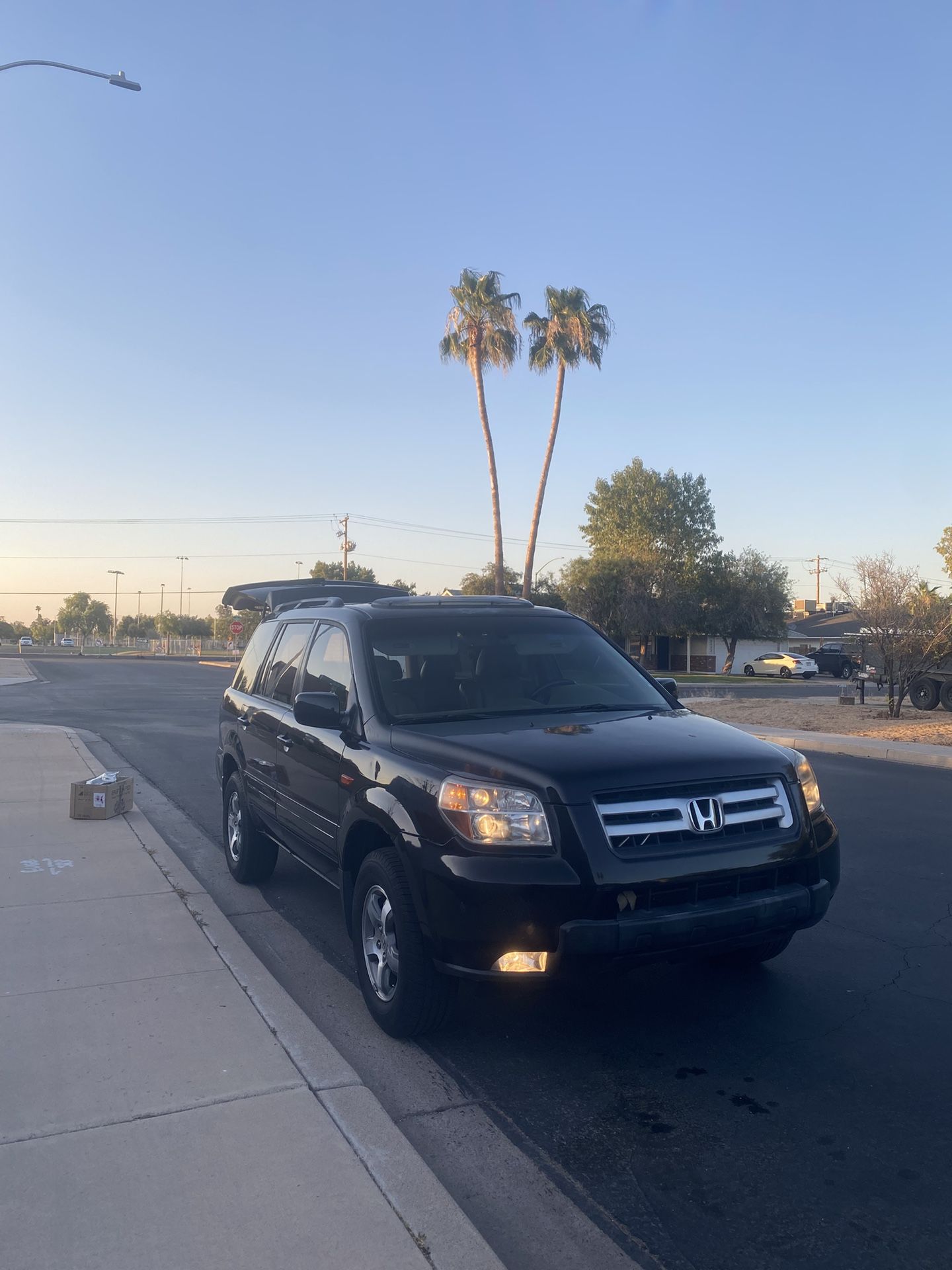 2007 Honda Pilot