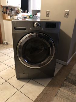Kenmore washer front loader