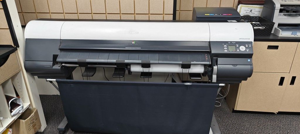 Canon Wide Format Printer 