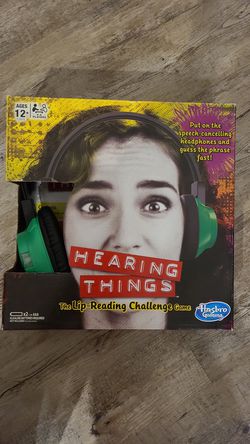 Hearing Things game