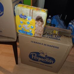 3 Boxes Pampers Size 5xx