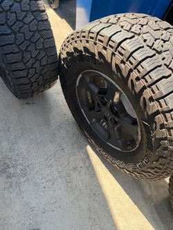 Rims and tires