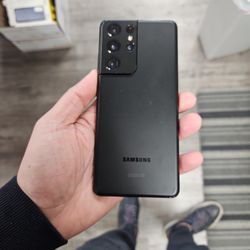Samsung Galaxy S21 Ultra 256gb.  Unlock Any Sim 
