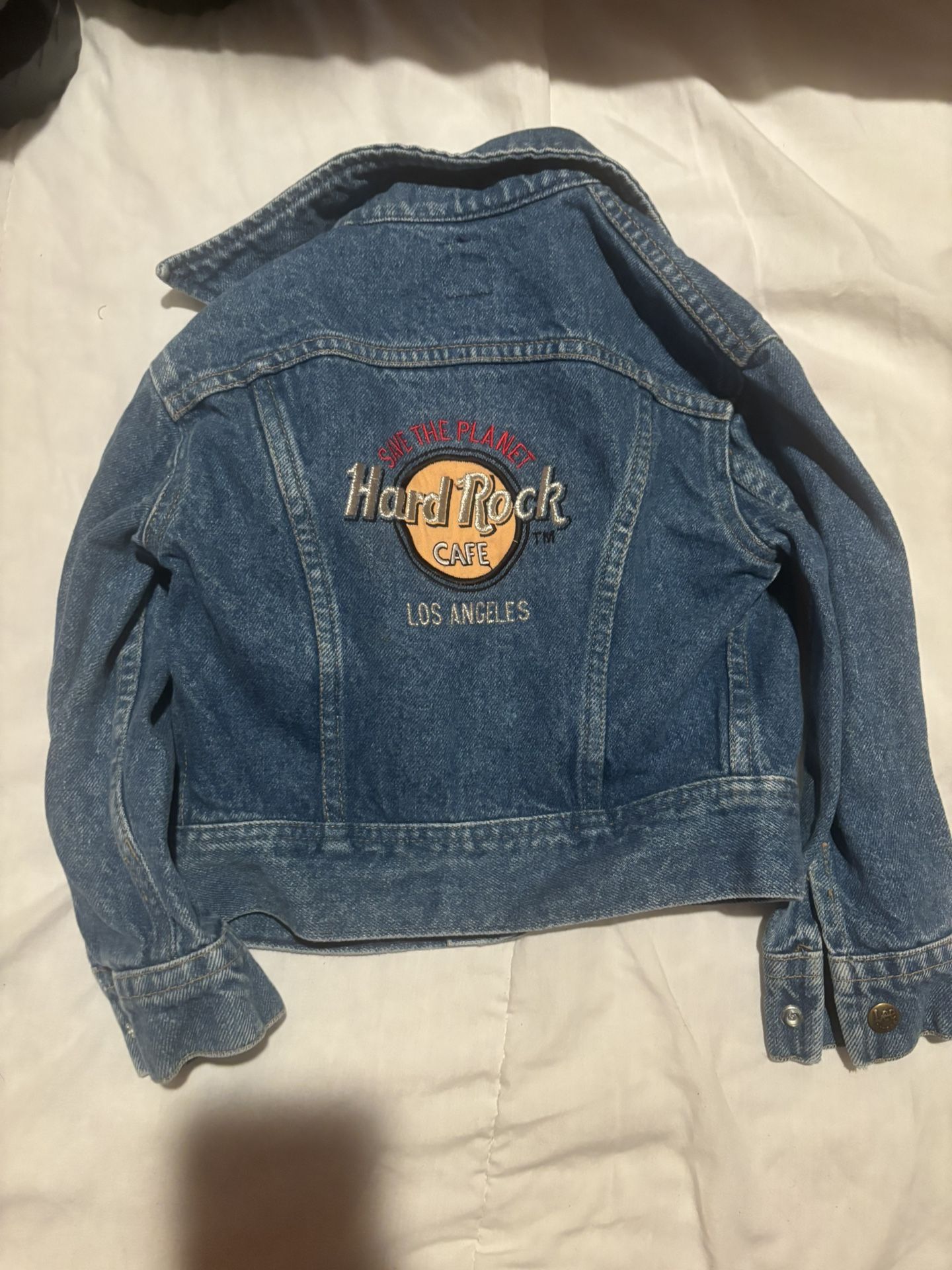 Kids Vintage Hard Rock Cafe Jacket
