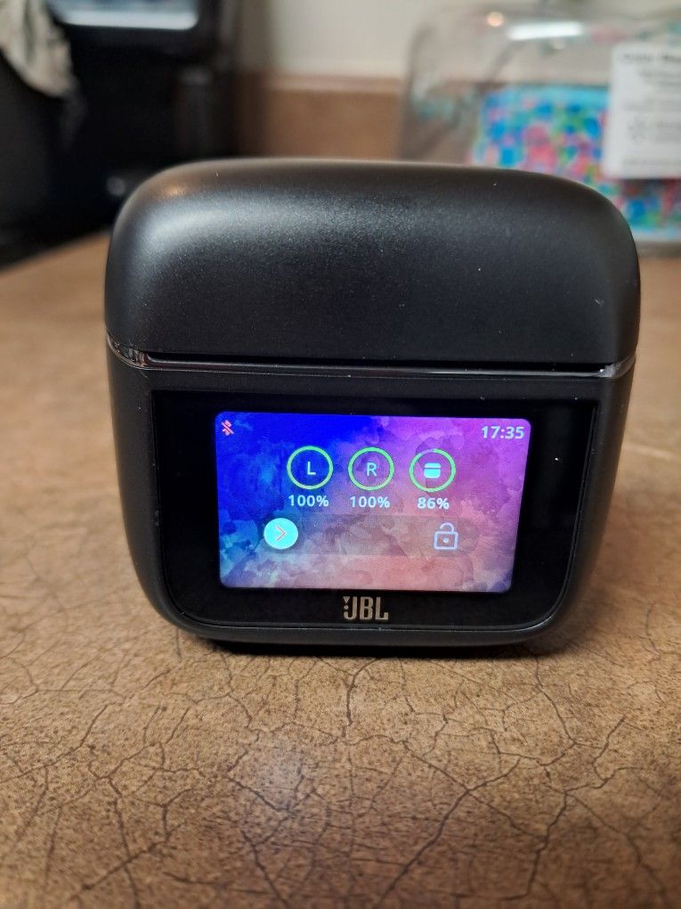 2025 JBL Tour 3 Touchscreen Earbuds