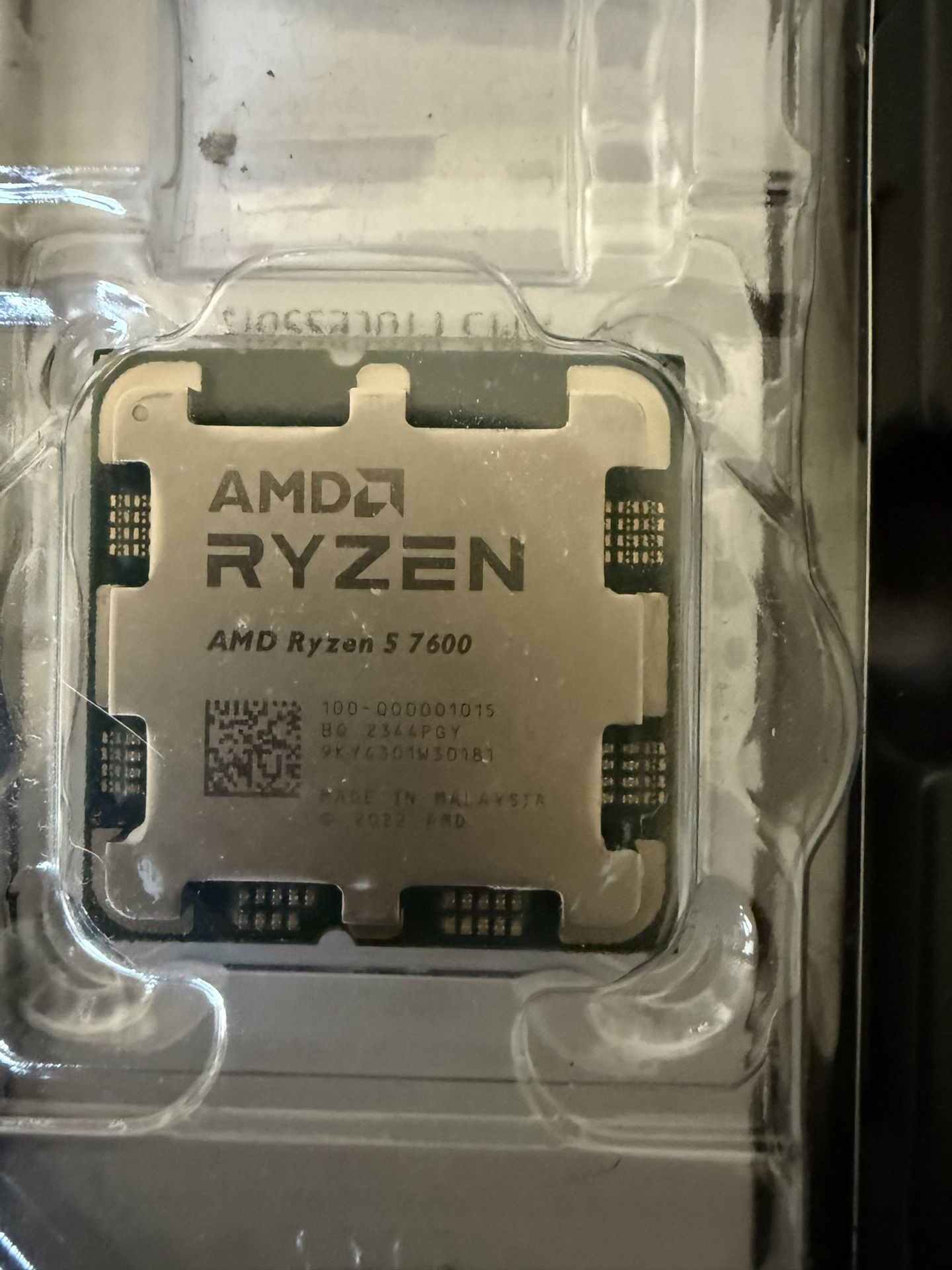 AMD Ryzen 5-7600 Processor