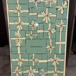 Tiffany Blue Wall Art,  24.25 x 36.25 