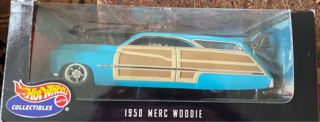 Hot Wheels 1950 Merc Woodie