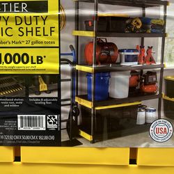 5 shelve units- 8 total units available