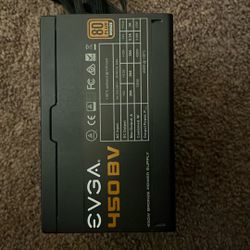 EVGA 450 BV Power supply