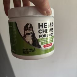 Dog Hemp Chews 