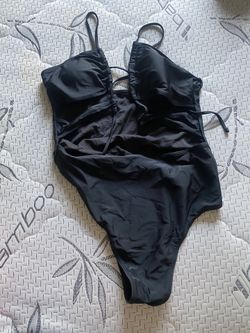 Swim Suit Black Size Xl Never Worn SHEIN