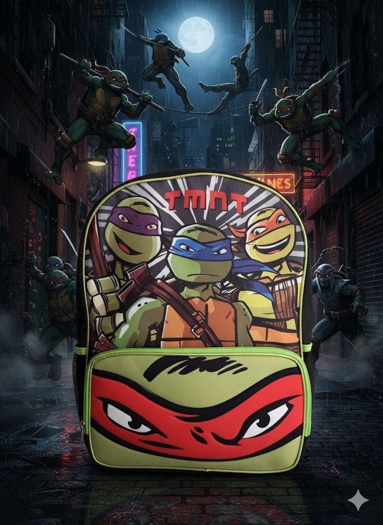 Ninja Turtles Backpack
