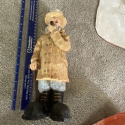 Fisherman Figurine 