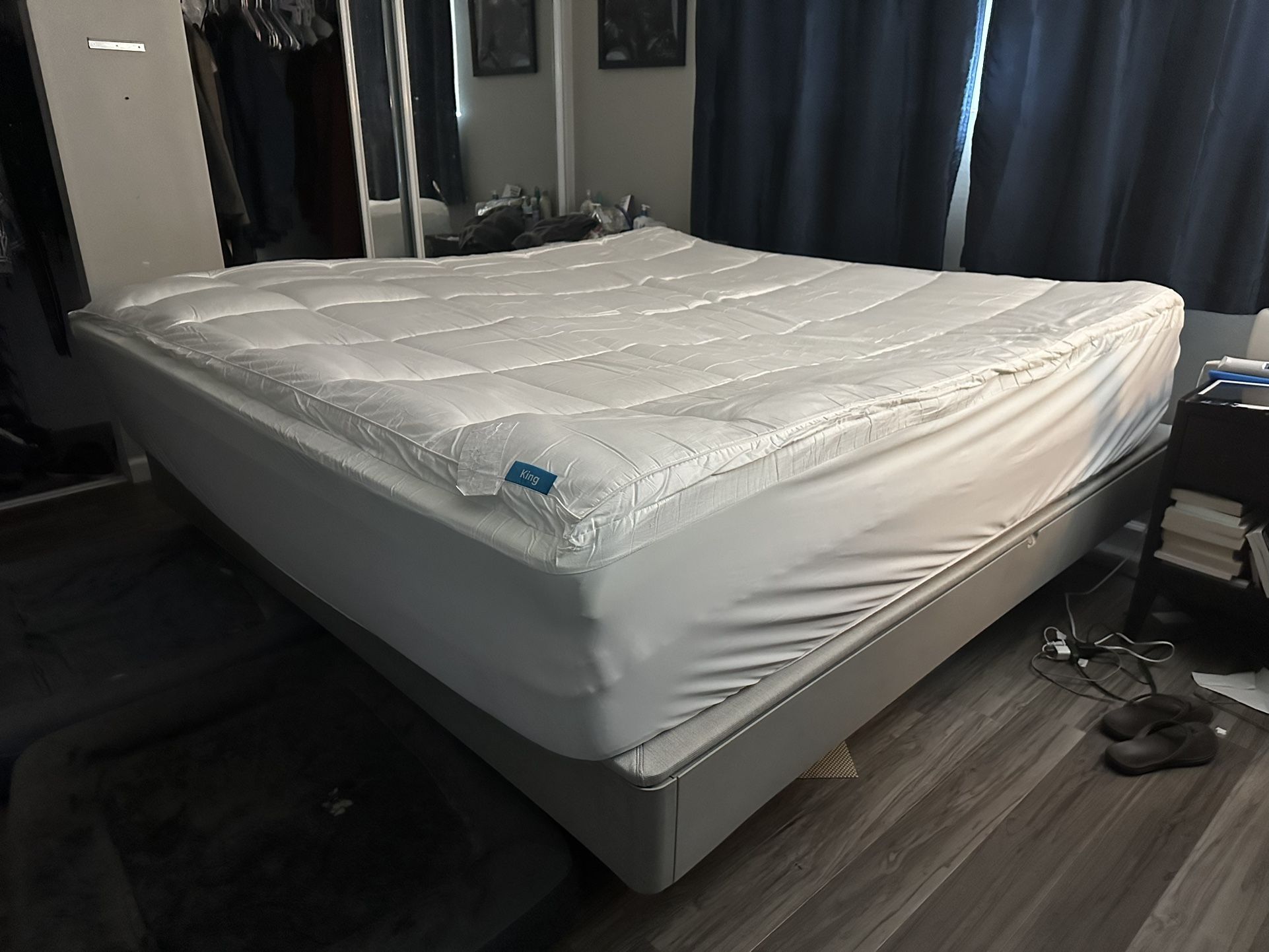 Sleep Number King Mattress And Flexible Base for Sale in La Mesa, CA