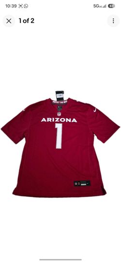 NEW! Youth Nike NFL Arizona Cardinals Murray #1 Red Jersey Unisex  Size L 14/16