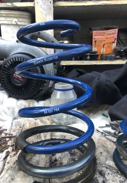 Steer Superlite Front Springs