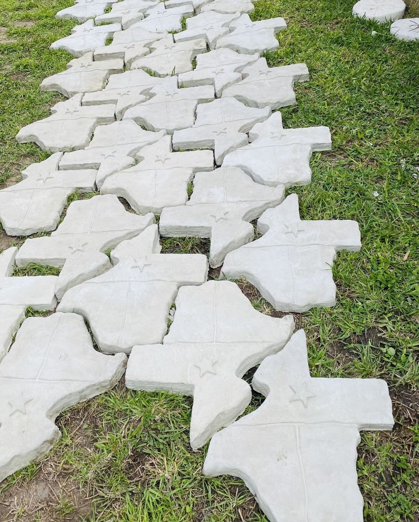 Texas Stepping Stones