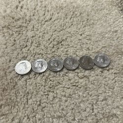 One Dollar Coins