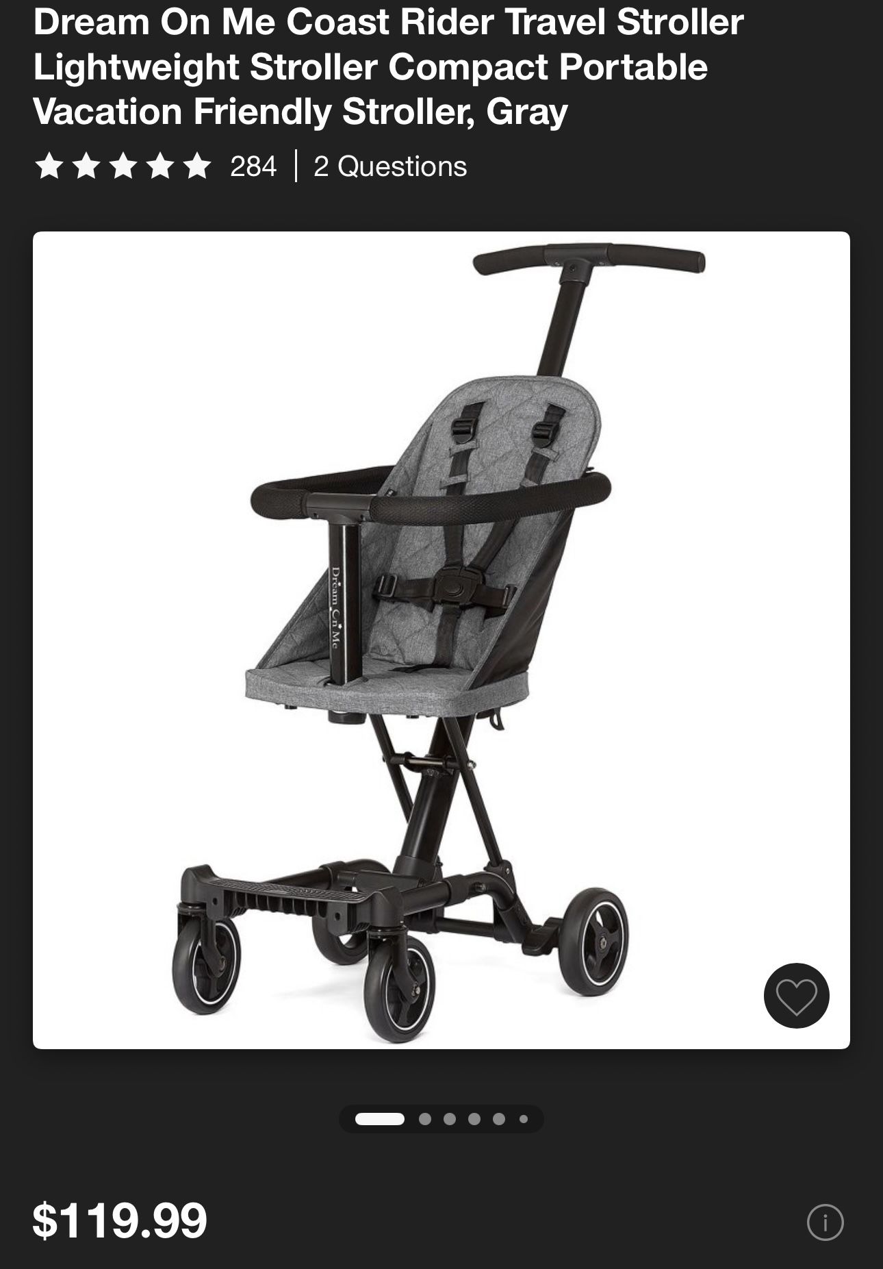 Dream On Me Stroller