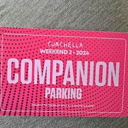 Coachella Companion Pass