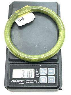 Vintage End Of Day Bakelite Bangle 1625