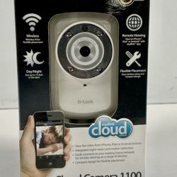 D-LINK CLOUD DAY/NIGHT NETWORK CAMERA 480P SD DCS-932L - NIB