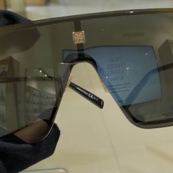 Givenchy Mirrored Shield Sunglasses 