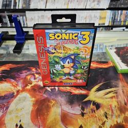 Sonic the Hedgehog 3 (Sega Genesis, 1994)