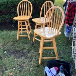 Swivel High Top Chairs