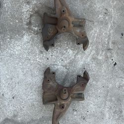 Chevy Spindles G Body/ F Body/ B Body May Fit Chevy Truck 