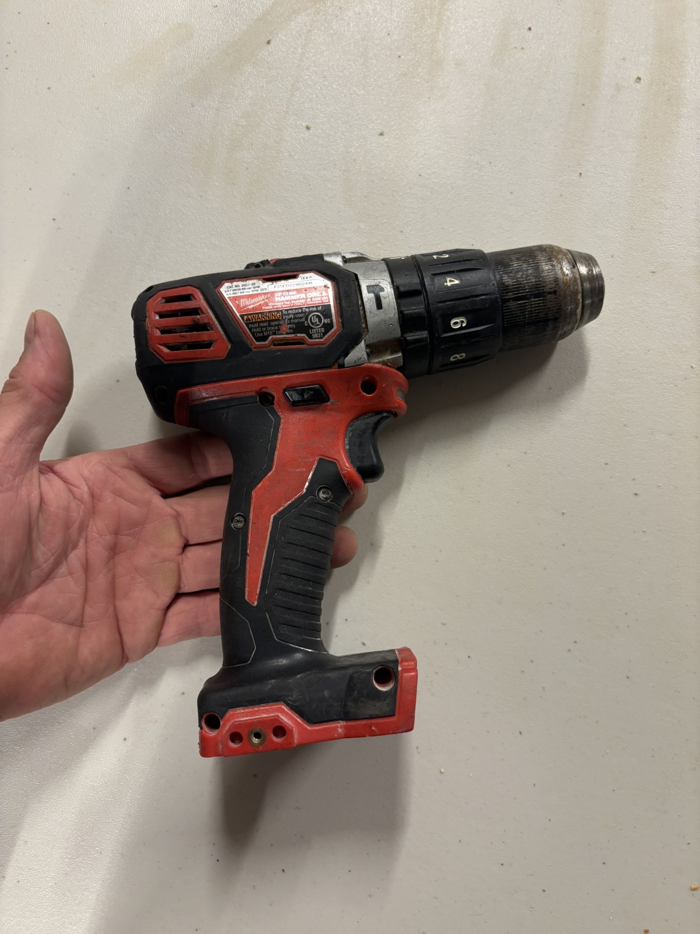 M18 1/2” Cordless Drill Driver