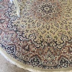Persian rug machine Woven 