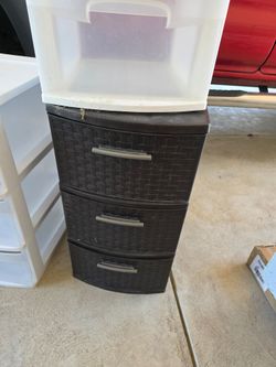 3 drawer storage organizer
