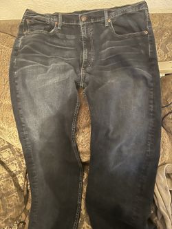  Jeans Waist 40 Length 30 In Color Blue Mens