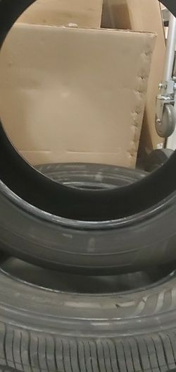 Brand New Tires