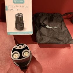 3/3 Lectron J1772 to Tesla Adapter 80 Amp (250V) - Electric Vehicle Charging Adapter, compatible with all Tesla Model S/3/X/Y/Cybertruck and NACS Alli