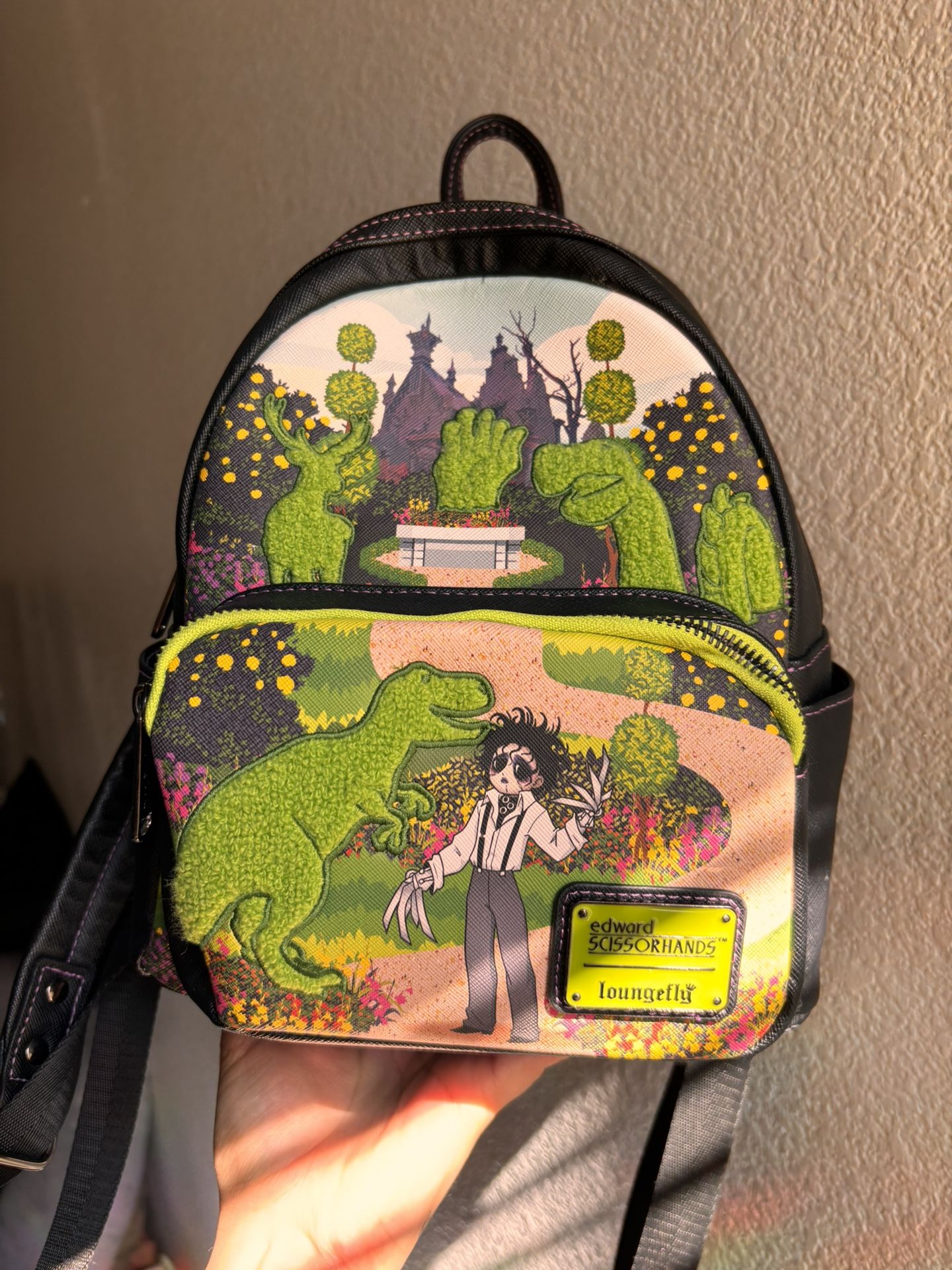 Edward Scissorhands loungefly